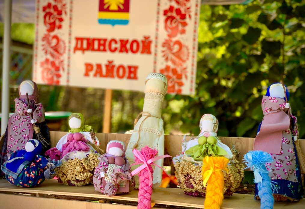 Мастер-класс по изготовлению игрушки из джутовых ниток