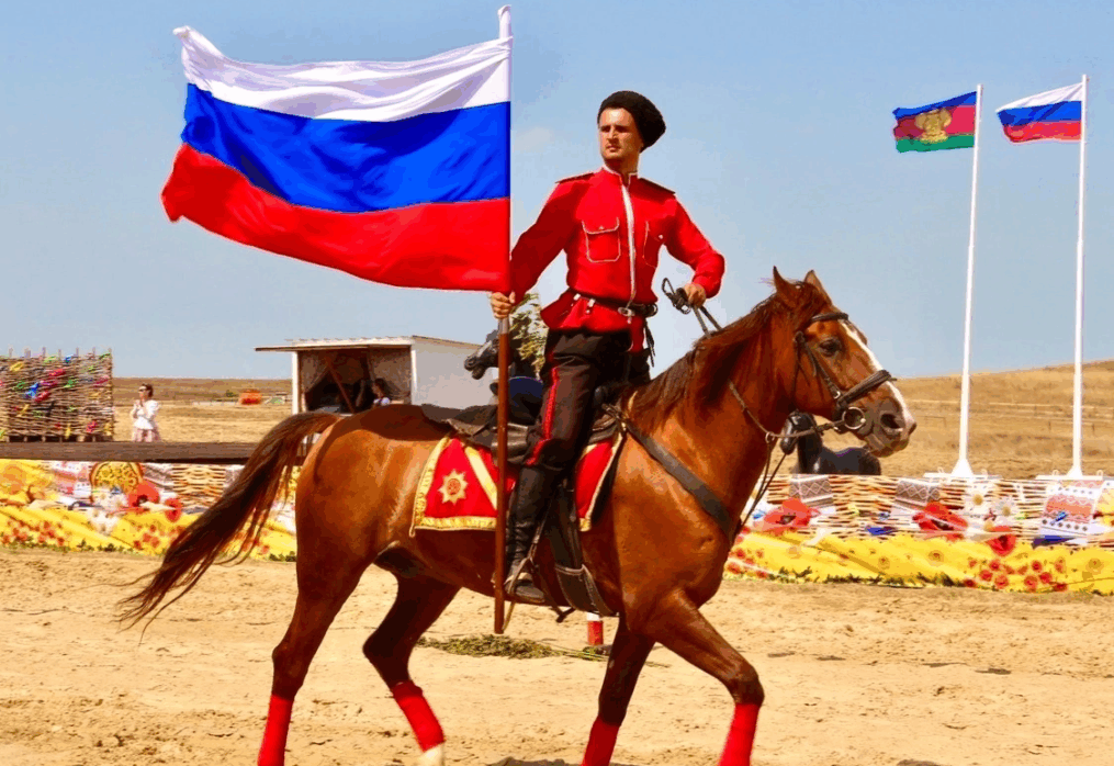 ПОБЕДНЫЙ МАЙ В СТАНИЦЕ АТАМАНЬ!