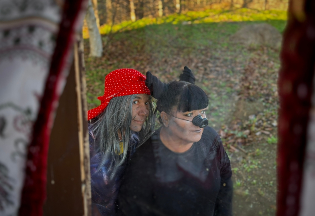 Этно-елка «КАЗАЧИЙ НОВЫЙ ГОД»