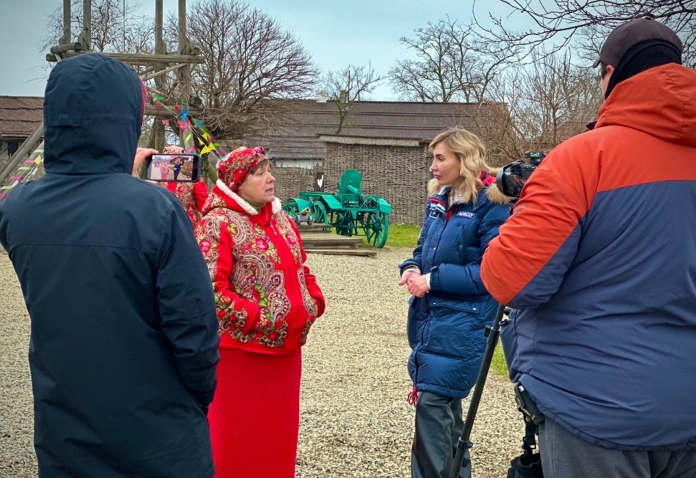 Атамань в эфире Первого канала!