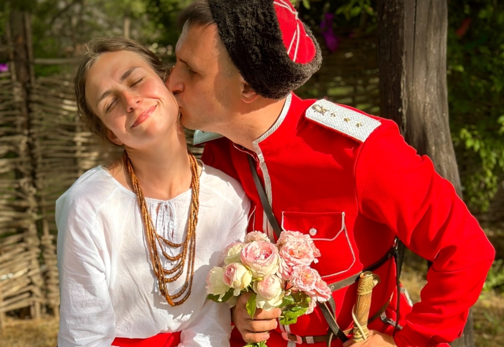 Международный женский день в Атамани!