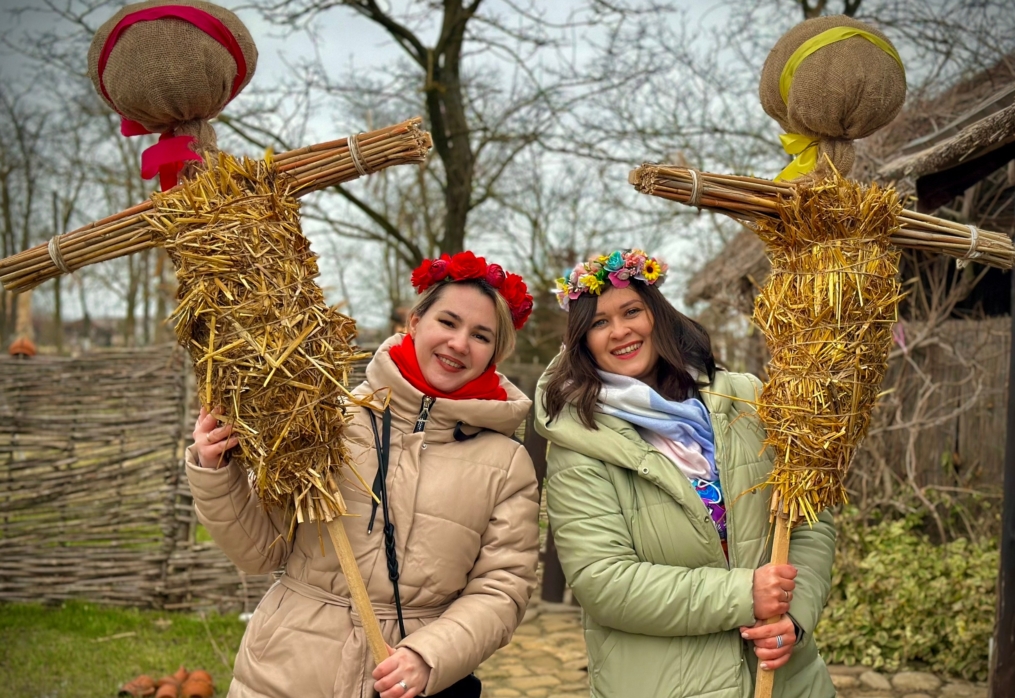 Как прошла Масленица в Атамани?