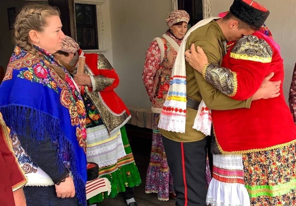 День защитника Отечества в Атамани!