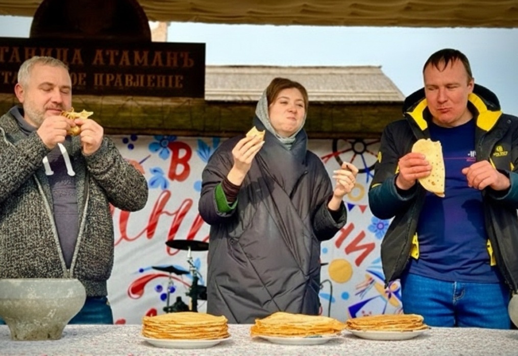 В АТАМАНИ ПРОЙДЕТ ЧЕМПИОНАТ ПО ПОЕДАНИЮ БЛИНОВ!