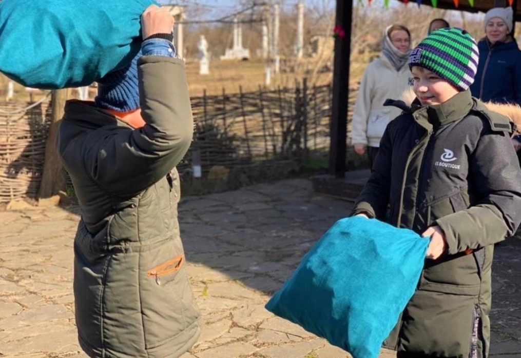 В АТАМАНИ ОТМЕТИЛИ ДЕНЬ ЗАЩИТНИКА ОТЕЧЕСТВА!