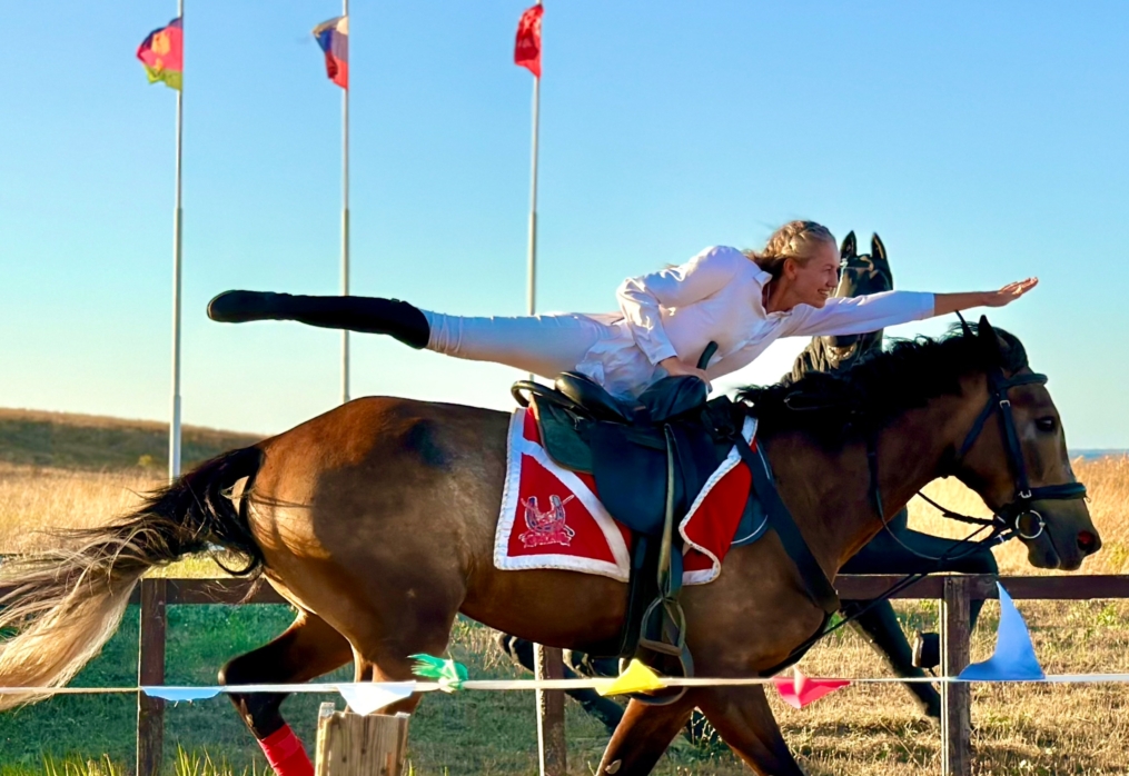 Маевка по-атамански!