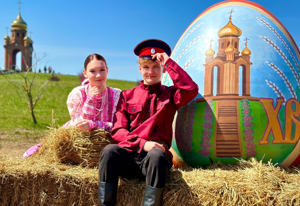 В Атамани отметили Пасху!