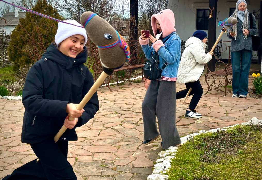 В Атамани все желающие могут пройти «Школу юного казака»