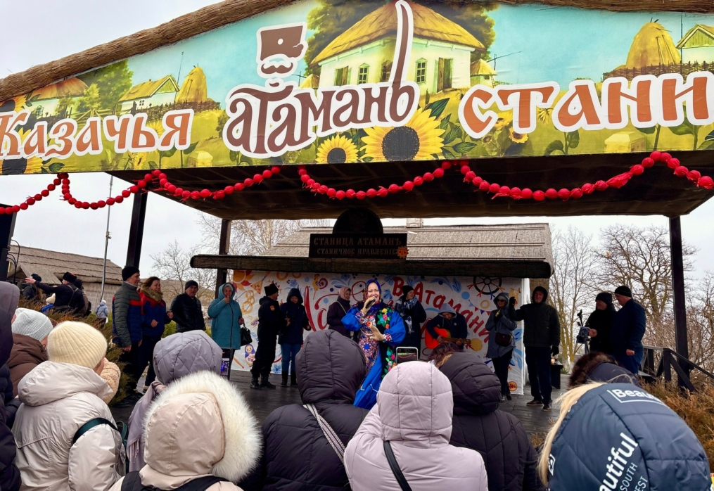 День космонавтики прошел в Атамани!