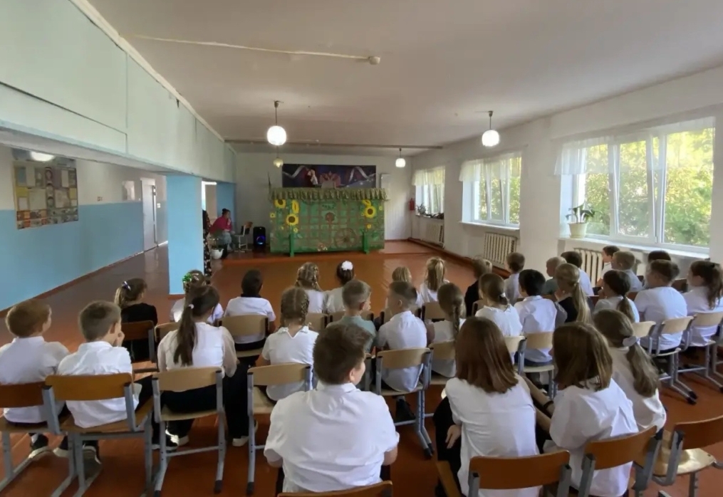 22 октября делегация выставочного